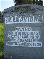 Dellavigna, Pietro